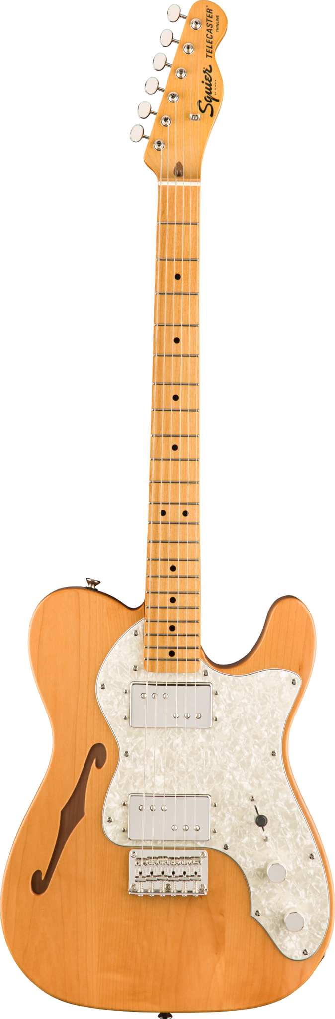 Imagem de Guitarra Elétrica SQ CV 70s Telecaster Thinline MN WPPG NAT