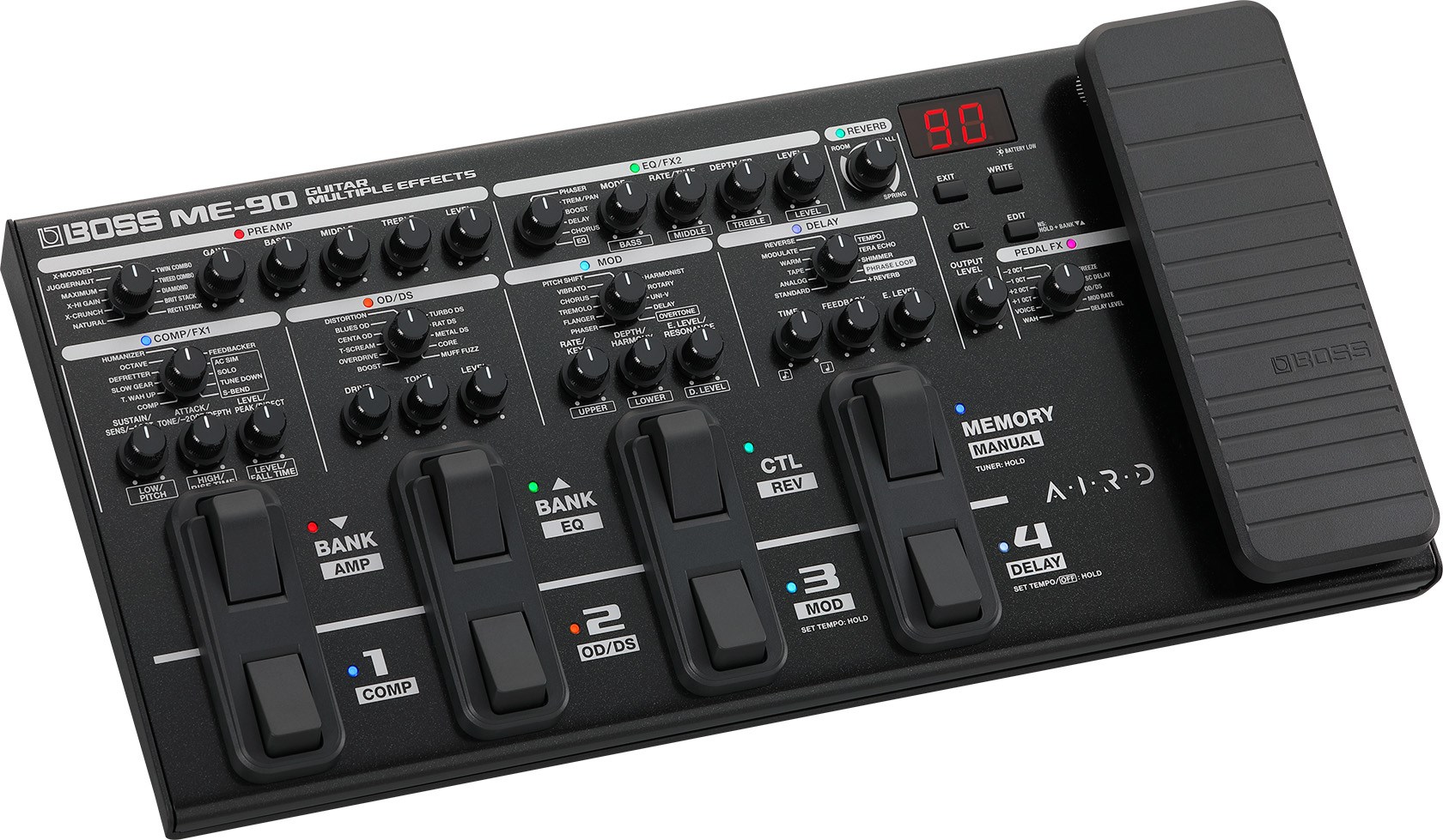Imagem de Pedaleira para Guitarra Elétrica Boss ME-90