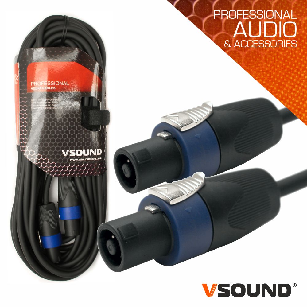 Imagem de Cabo Coluna Speakon VSound CPSN294-10