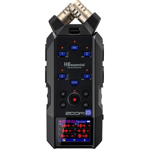 Imagem de Gravador Zoom H6e