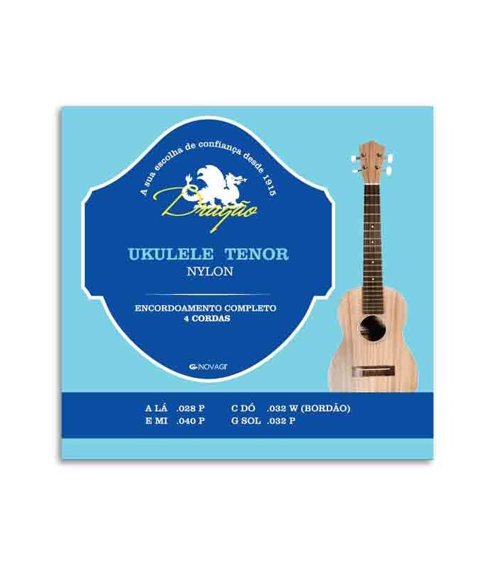 Imagem por categoria Cordas p/ ukulele