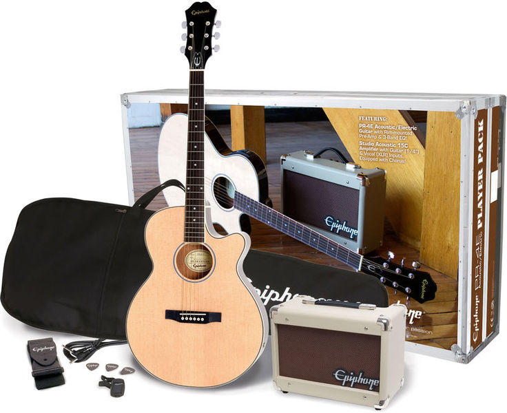 Imagem por categoria Packs de guitarra acústica
