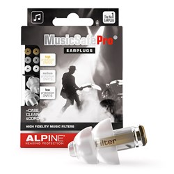 Imagem de Proteções Auditivas Alpine MusicSafe Pro