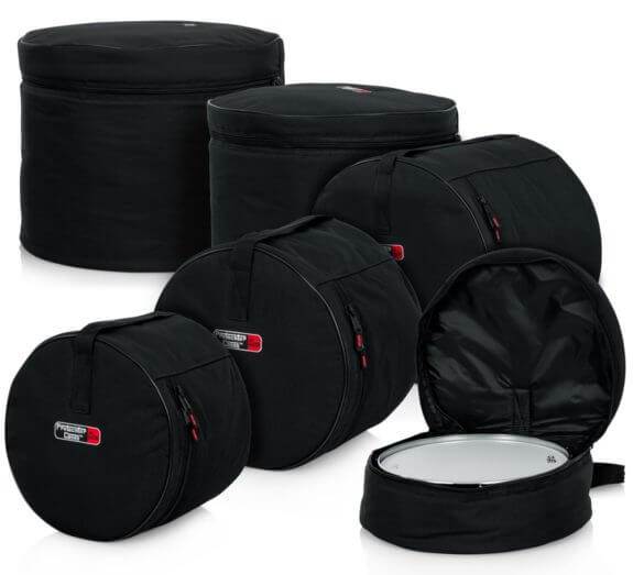 Imagem de Kit Sacos Gator Fusion Drum Set Bags GP-FUSION-100