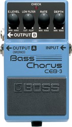 Imagem de Pedal para Baixo Boss Bass Chorus CEB-3