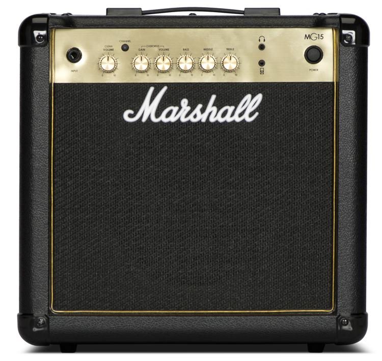 Imagem de Combo para Guitarra Elétrica Marshall MG15