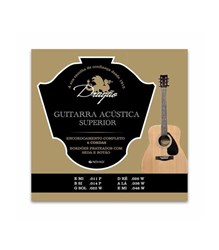 Imagem de Corda para Guitarra Acústica Dragão Mi .011P GA819