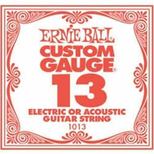 Imagem de Corda para Guitarra Acústica/Elétrica Ernie Ball .013 1013
