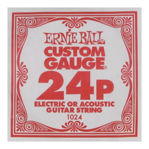 Imagem de Corda para Guitarra Acústica/Elétrica Ernie Ball .024P 1024