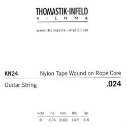 Imagem de Corda para Guitarra Clássica Thomastik Nylon .024 KN24