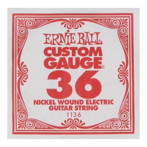 Imagem de Corda para Guitarra Elétrica Ernie Ball .036 1136