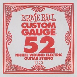 Imagem de Corda para Guitarra Elétrica Ernie Ball .052 1152