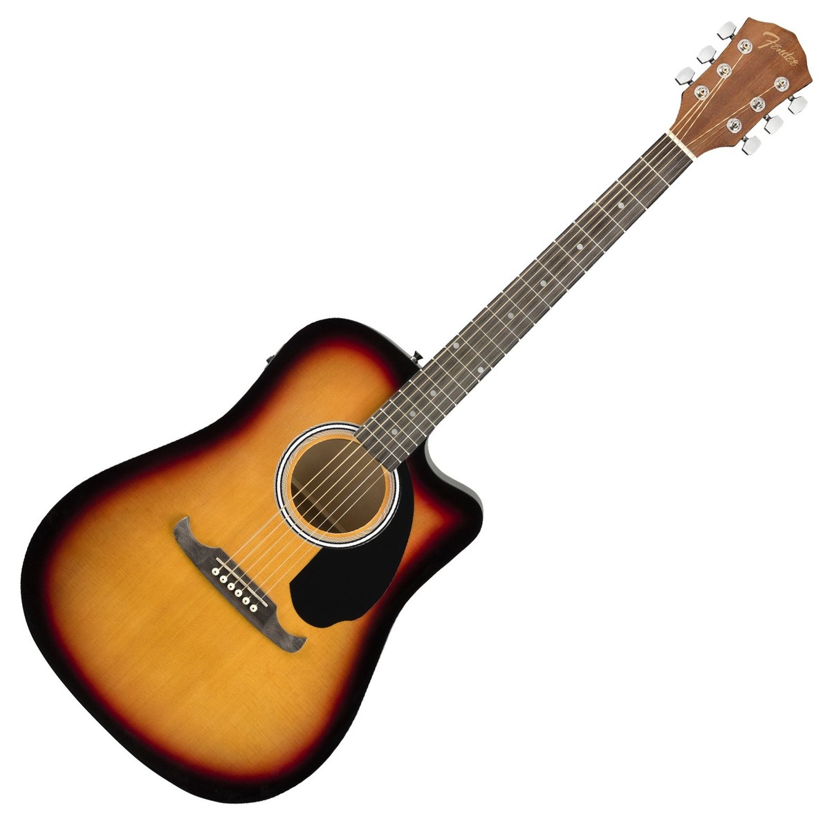Imagem de Guitarra Acústica Dreadnought Fender FA-125CE Sunburst