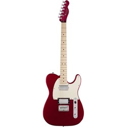 Imagem de Guitarra Elétrica Fender SQ Telecaster Contemporary  HH Dark Metallic Red
