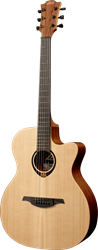 Imagem de Guitarra Acústica Amplificada LAG T70ACE