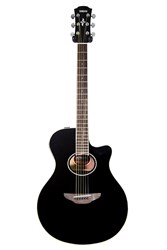 Imagem de Guitarra Acústica Yamaha APX600 Black