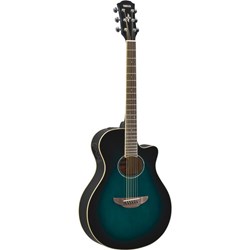 Imagem de Guitarra Acústica Yamaha APX600 Oriental Blue Sunburst