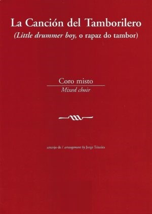 Imagem de Livro La Canción del Tamborilero Coro Misto M707731-03-01