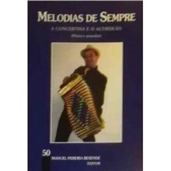 Imagem de Livro Melodias de Sempre Manuel P. Resende A Concertina e o Acordeão 50
