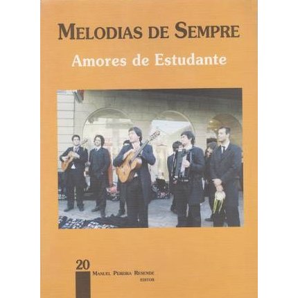 Imagem de Livro Melodias de Sempre Manuel P. Resende Amores de Estudante 20