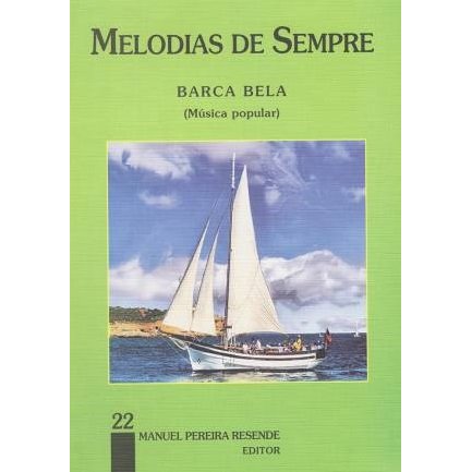 Imagem de Livro Melodias de Sempre Manuel P. Resende Barca Bela 22