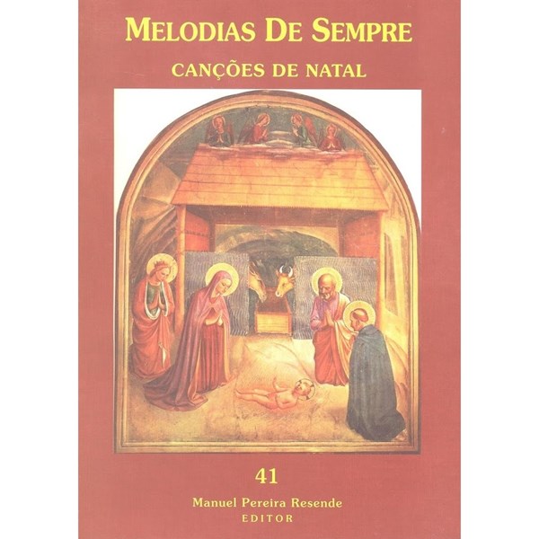 Imagem de Livro Melodias de Sempre Manuel P. Resende Canções de Natal 41