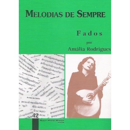 Imagem de Livro Melodias de Sempre Manuel P. Resende Fados Amália Rodrigues 42