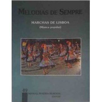 Imagem de Livro Melodias de Sempre Manuel P. Resende Marchas Lisboa 49