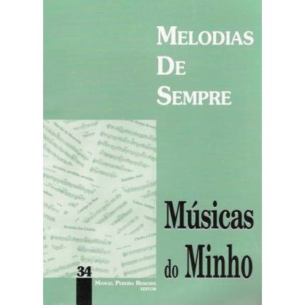 Imagem de Livro Melodias de Sempre Manuel P. Resende Músicas do Minho 34