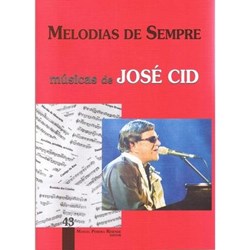 Imagem de Livro Melodias de Sempre Manuel P. Resende Músicas José Cid 43