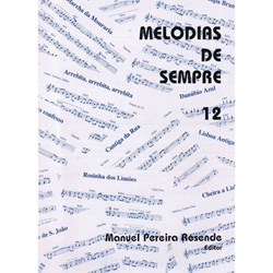 Imagem de Livro Melodias de Sempre Manuel P. Resende Tango Ilusão 12
