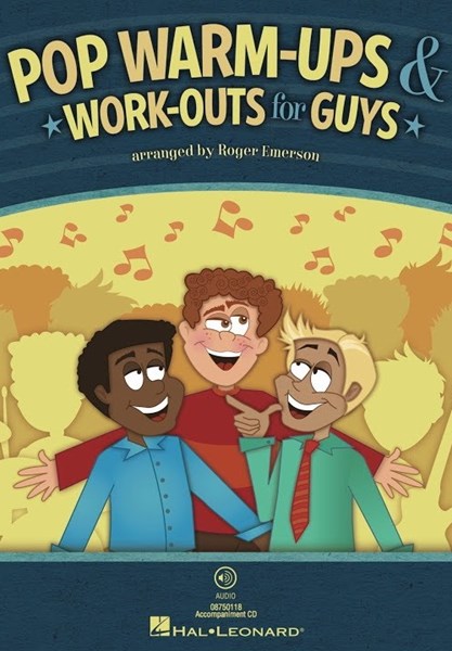 Imagem de Livro Pop Warm-ups & Workouts for Guys HL087499216