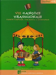 Imagem de Livro VIII: Vamos Cantar - Canções Tradicionais