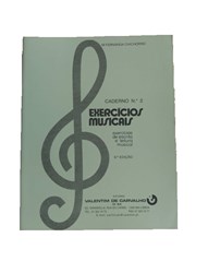 Imagem de Livro Exercicios Musicais Caderno nº2 Valentim Carvalho