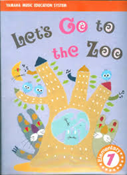 Imagem de Livro Infantil Yamaha Let's Go To the Zoo 