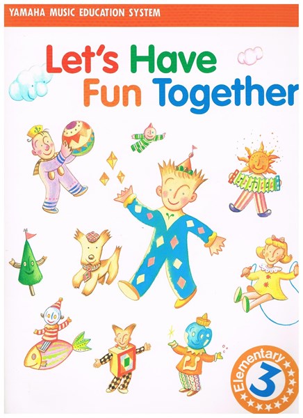 Imagem de Livro Infantil Yamaha Let's Have Fun Together