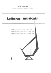 Imagem de Livro Leituras Musicais 1 José Firmino F1