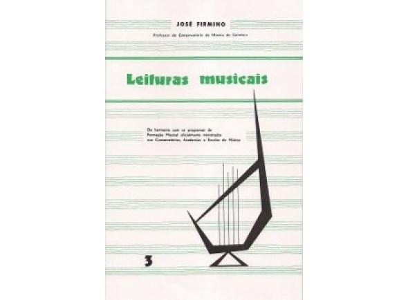 Imagem de Livro Leituras Musicais 3 José Firmino F3