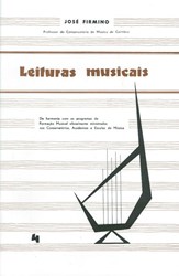 Imagem de Livro Leituras Musicais 4 José Firmino F4