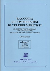 Imagem de Livro Raccolta Di Composizioni di Celebri Musicisti Vol. I E2168B