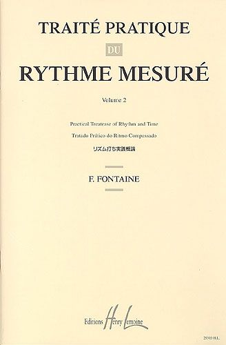 Imagem de Livro Traité Pratique Rythme Mesuré Volume 2 25310 HL