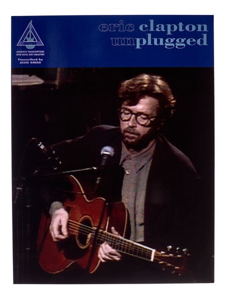 Imagem de Livro Eric Clapton Unplugged AM91067