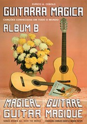 Imagem de Livro Eurico Cebolo Guitarra Mágica Álbum B