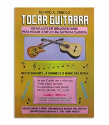 Imagem de Livro Eurico Cebolo Tocar Guitarra