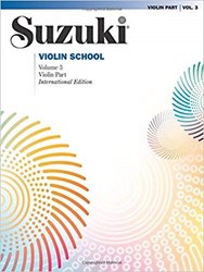 Imagem de Livro Suzuki Violin School Vol. 3 0148S