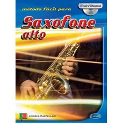 Imagem de Livro Método Fácil para Saxofone Alto