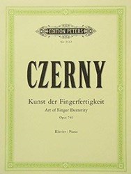 Imagem de Livro Czerny Die Kunst der Fingerfertigkeit Piano ED9820
