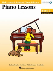 Imagem de Livro Hal Leonard Piano Lessons Book 3 HL00298067