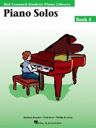 Imagem de Livro Hal Leonard Piano Lessons Book 4 HL00296026