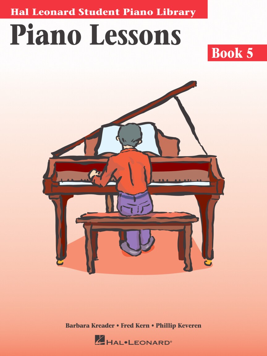 Livro Hal Leonard Piano Lessons Book 5 HL00298070